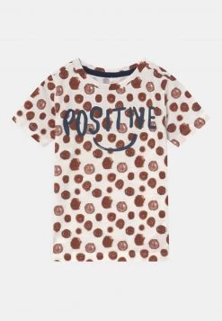 Name It NMMTINO - T-Shirt Print - White Alyssum | Unisex