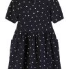 Name It Kinder KURZARM - Jerseykleid - Dark Navy