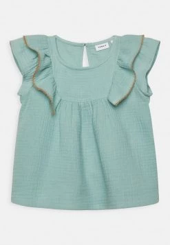 Name It Kinder NMFHINKA - Bluse - Aquifer