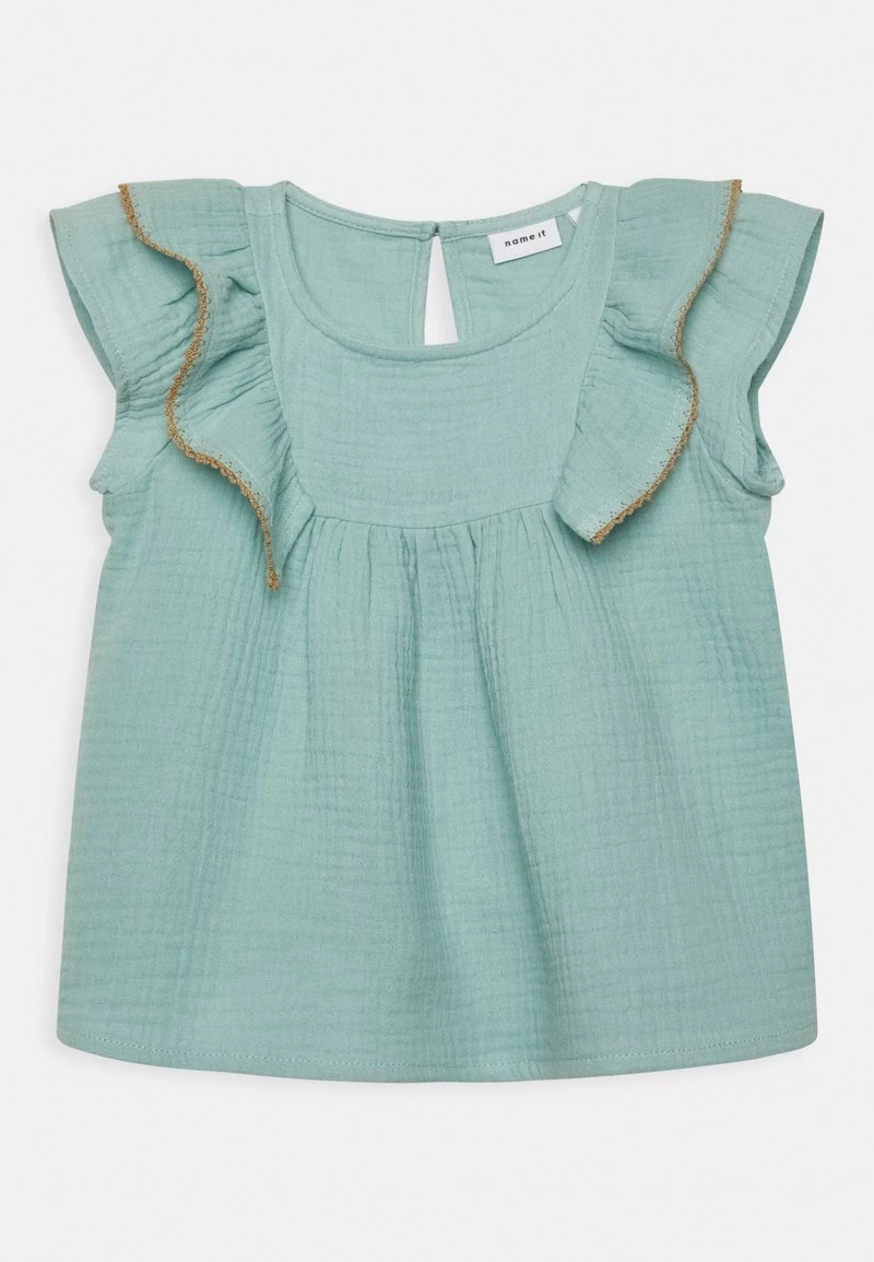Name It Kinder NMFHINKA - Bluse - Aquifer 3 Name It Kinder NMFHINKA - Bluse - Aquifer