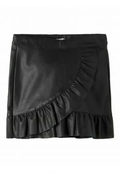 Name It Kinder Lederrock - Black