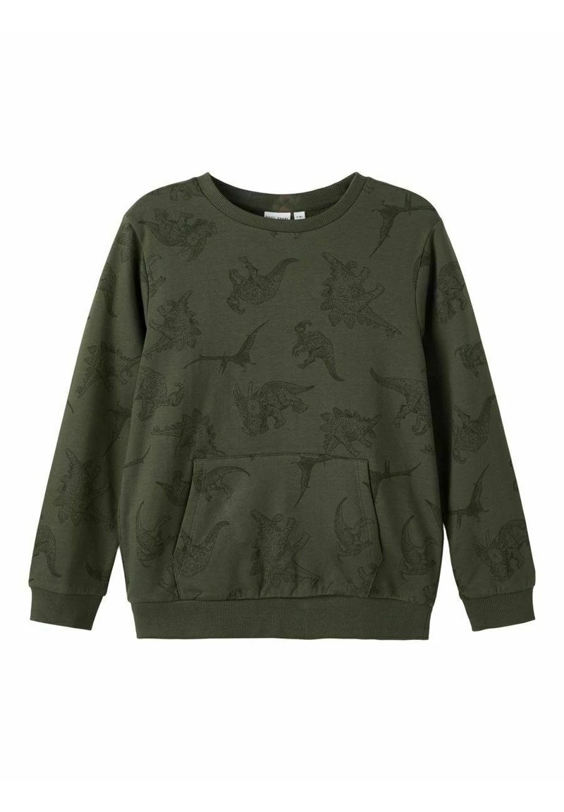 Name It Kinder FELIX - Sweatshirt - Climbing Ivy 3 Name It Kinder FELIX - Sweatshirt - Climbing Ivy