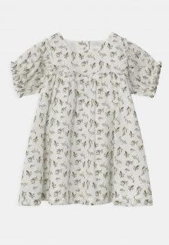 Name It Kinder NBFHAJETTE SET - Blusenkleid - Bright White