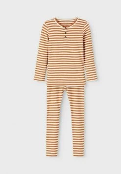Name It Kinder SET - Nachtwäsche Set - Caramel Café -Name it Verkäufe 2b7b881b34c74e6eab797de4adfd51d3