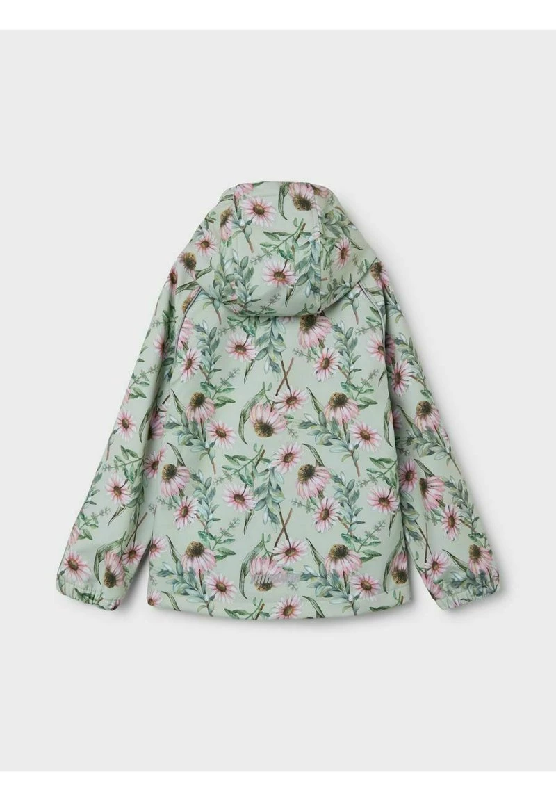 Name It Kinder SOFTSHELL - Regenjacke / Wasserabweisende Jacke - Sea Foam 4 Name It Kinder SOFTSHELL - Regenjacke / Wasserabweisende Jacke - Sea Foam – Bild 2