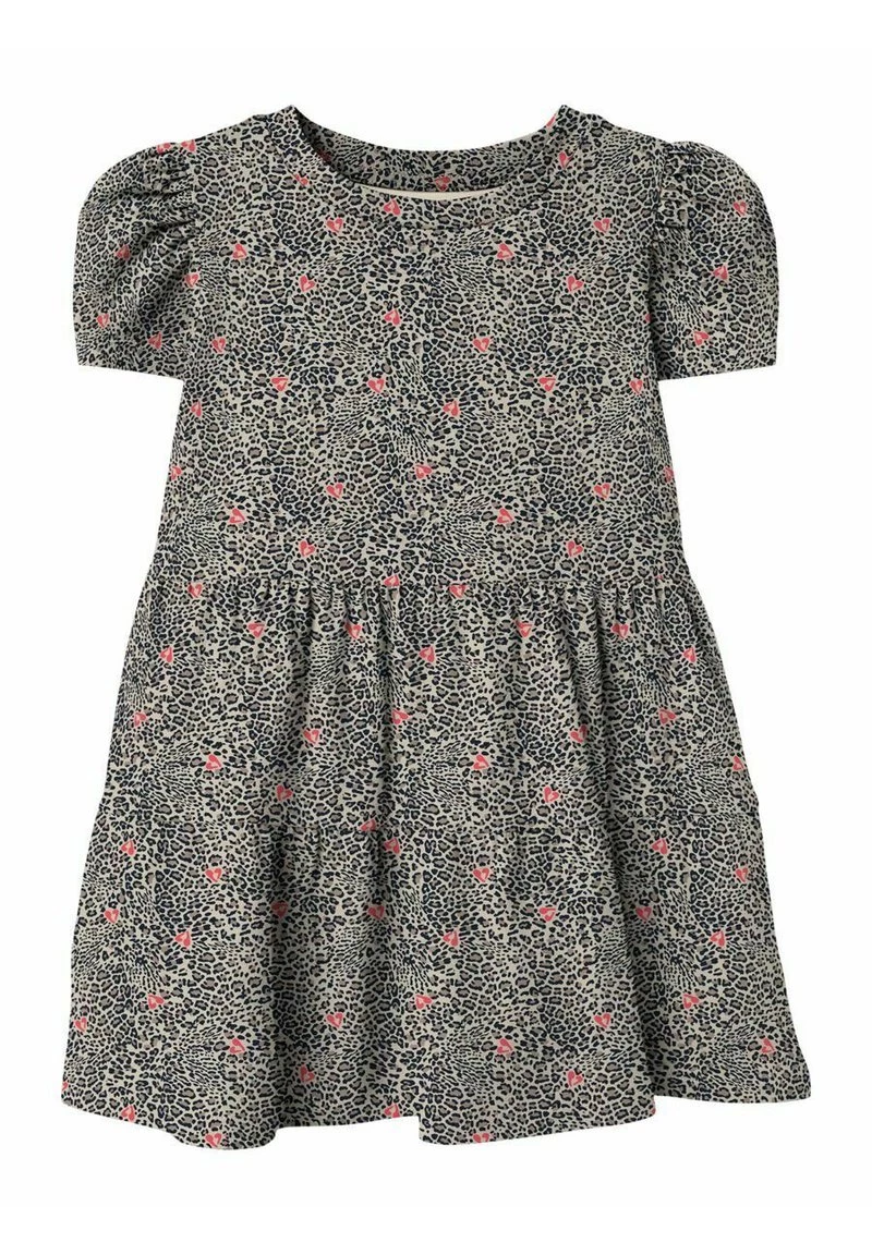 Name It Kinder NMFVIANNI SS - Jerseykleid - Oatmeal 3 Name It Kinder NMFVIANNI SS - Jerseykleid - Oatmeal