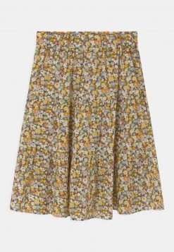 Name It Kinder NKFHISSINE MIDI - A-Linien-Rock - Persimmon