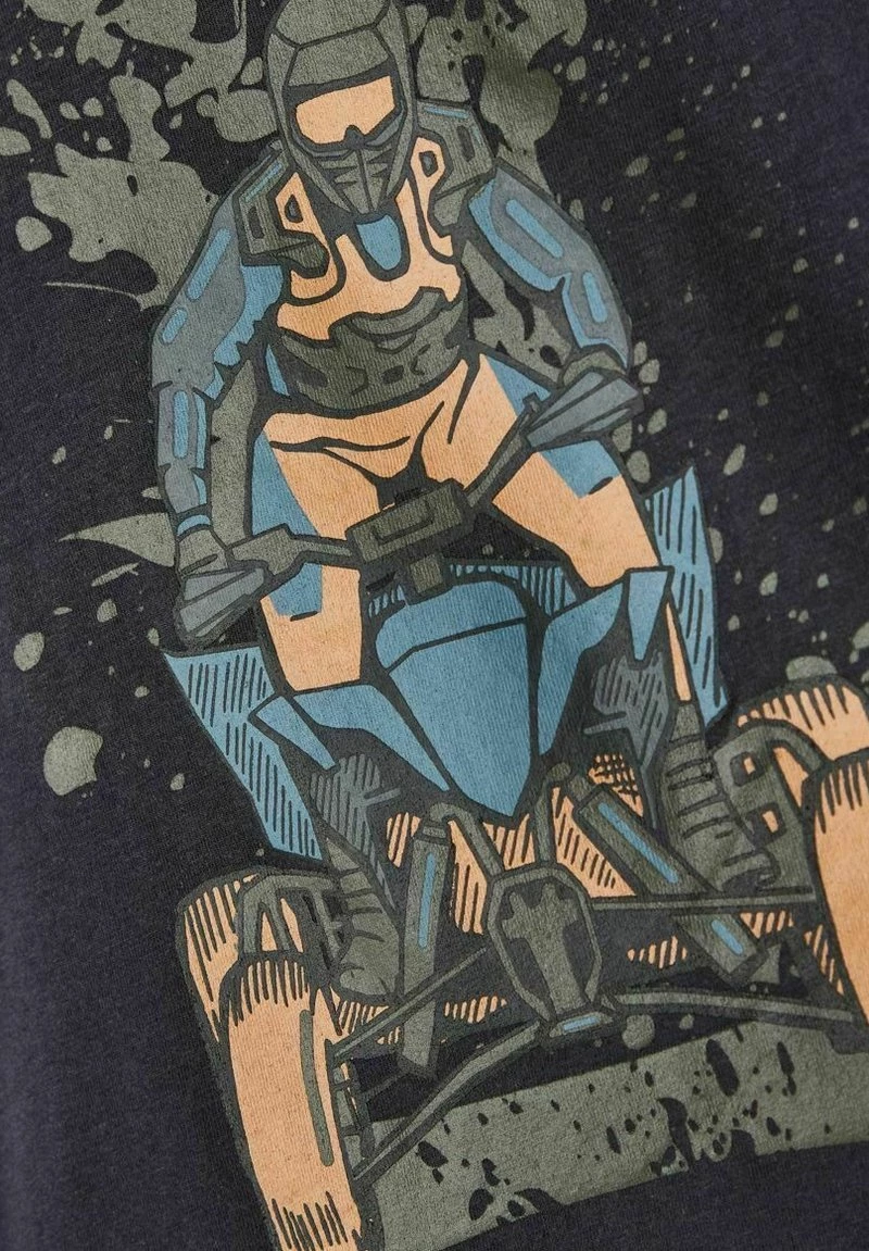 Name It Kinder Langarmshirt - Dark Navy 5 Name It Kinder Langarmshirt - Dark Navy – Bild 3