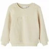 Name It Kinder TEDDY - Sweatshirt - Whitecap Gray