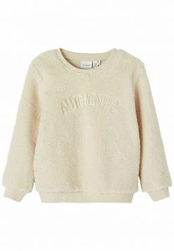 Name It Kinder TEDDY - Sweatshirt - Whitecap Gray