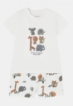 Name It NBMJALTE BOX SET UNISEX - T-Shirt Print - White Alyssum