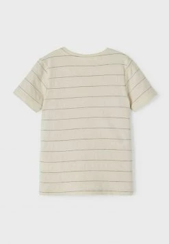 Name It Kinder GESTREIFTES - T-Shirt Print - Oatmeal -Name it Verkäufe 2c1d778f38bf4b7389eceb971f243477