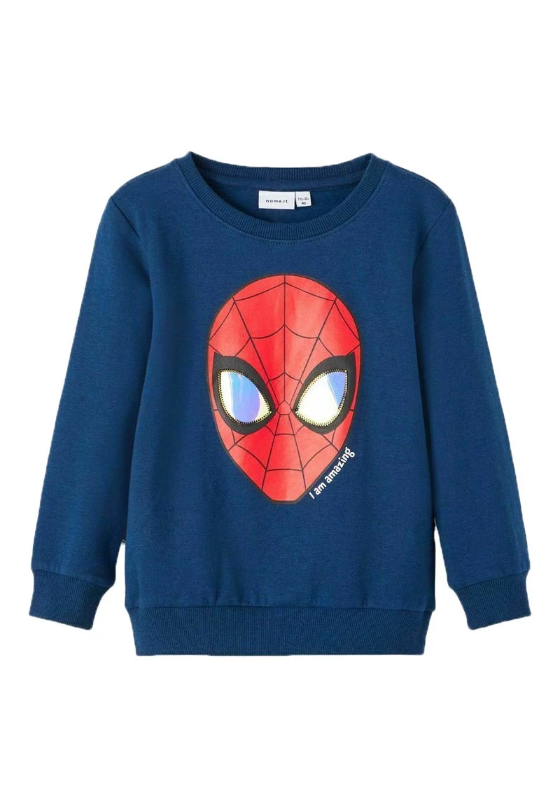 Name It Kinder SPIDERMAN - Sweatshirt - Titan 4 Name It Kinder SPIDERMAN - Sweatshirt - Titan – Bild 2