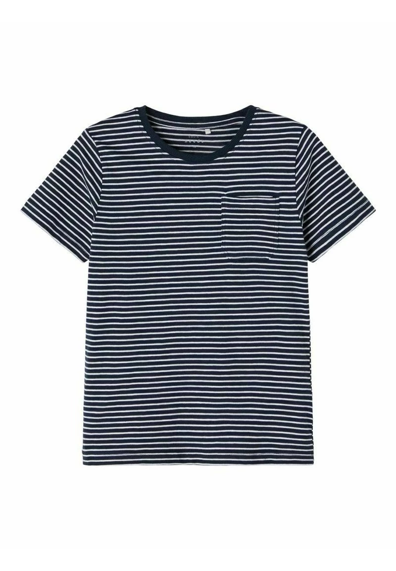 Name It Kinder GESTREIFT - T-Shirt Print - Dark Sapphire 3 Name It Kinder GESTREIFT - T-Shirt Print - Dark Sapphire