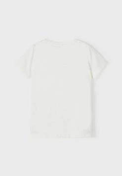 Name It Kinder T-Shirt Print - White Alyssum -Name it Verkäufe 2c967796306e49fca432120ab8ec6ab2