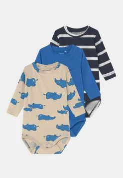 Name It NBMMERHINO 3 PACK UNISEX - Body - Campanula