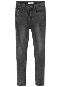 Name It Jeans Skinny Fit - Dark Grey Denim | Kinder