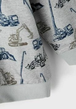 Name It Kinder Sweatshirt - Grey Melange -Name it Verkäufe 2d1b14707fb34abeba752bf43e2b270c