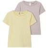 Name It 2 PACK - T-Shirt Basic - Violet Ice | Kinder