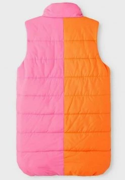 Name It Kinder FARBBLOCK - Weste - Ibis Rose -Name it Verkäufe 2d62a33d3b49461f8505c143d9aec40a