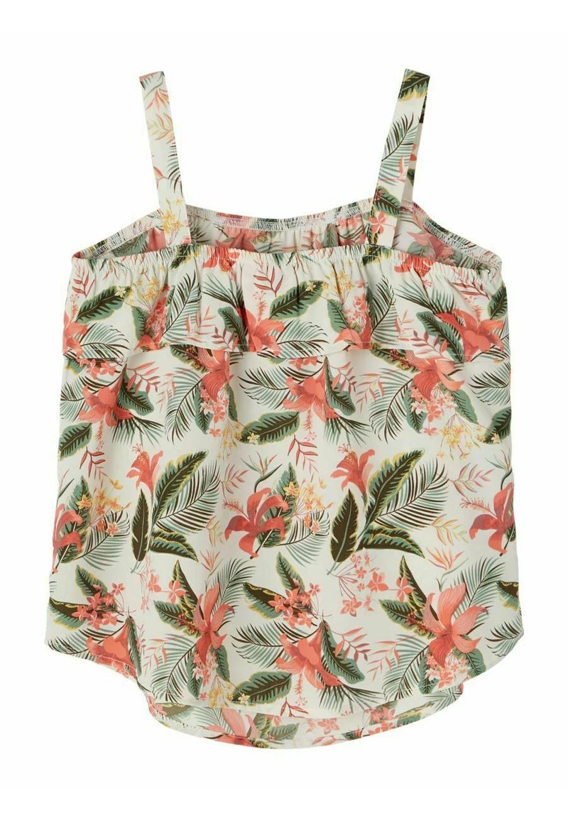 Name It Kinder LOCKER RÜSCHEN - Top - Green 3 Name It Kinder LOCKER RÜSCHEN - Top - Green