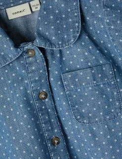Name It GEPUNKTETE - Jeanskleid - Medium Blue Denim | Kinder -Name it Verkäufe 2d9fd9a7ca07496482eb0b46dc2d6ac9