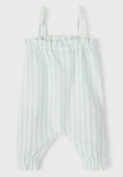 Name It Kinder OVERALL GESTREIFTER - Jumpsuit - Glacier -Name it Verkäufe 2da1ce16f4e6472997682488d74935b7
