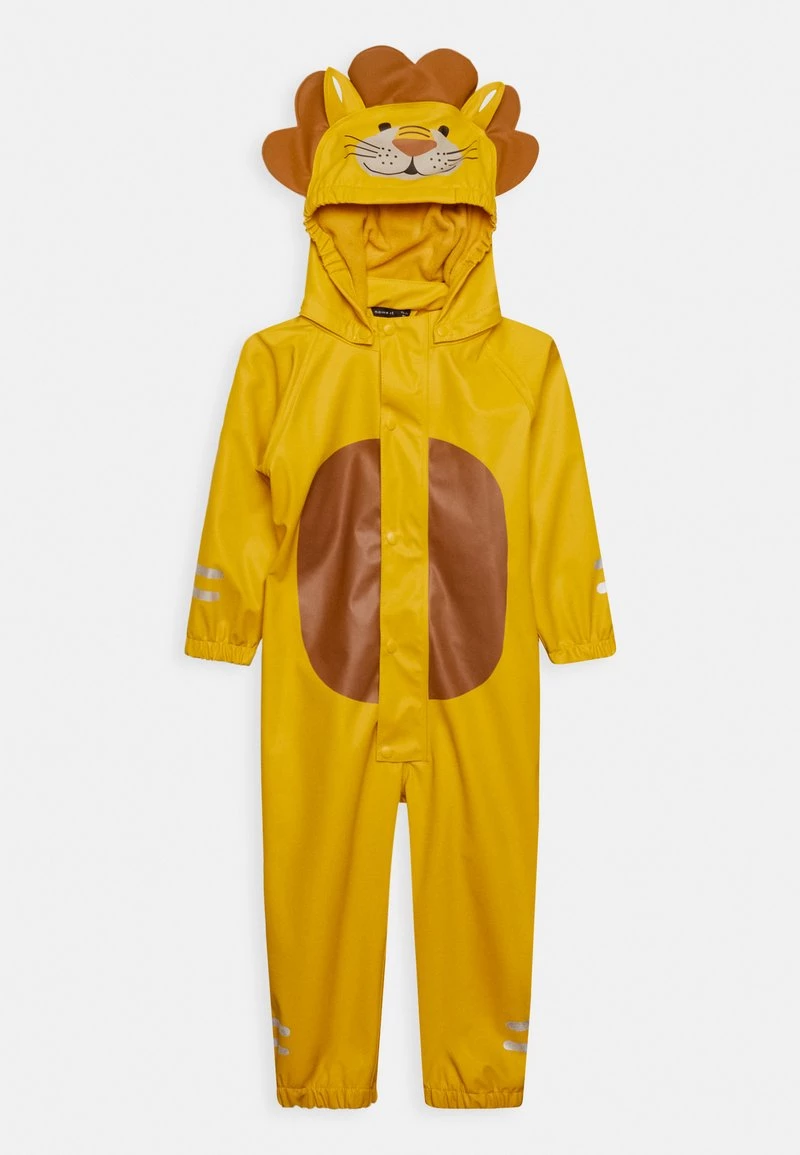 Name It NMNDRY RAIN SUIT LION UNISEX - Regenanzug - Spicy Mustard 3 Name It NMNDRY RAIN SUIT LION UNISEX - Regenanzug - Spicy Mustard