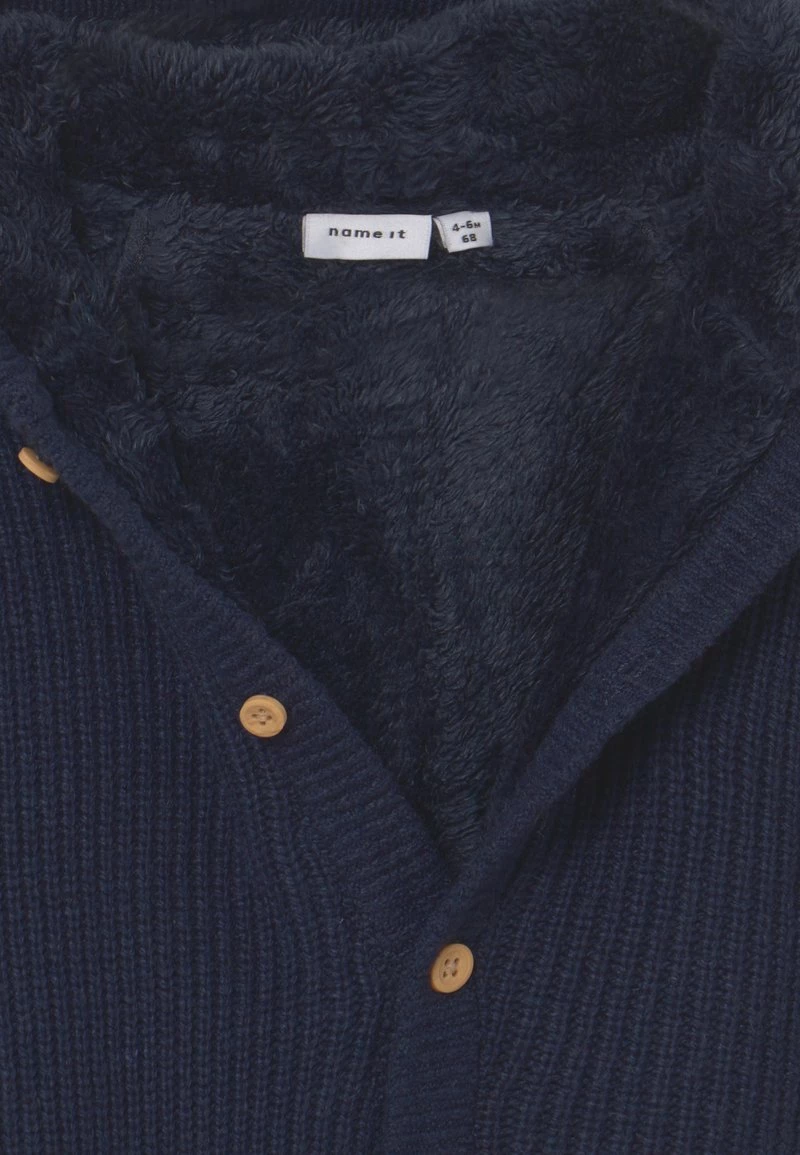 Name It Unisex NBNNAFAN LS - Jumpsuit - Dark Sapphire 5 Name It Unisex NBNNAFAN LS - Jumpsuit - Dark Sapphire – Bild 3