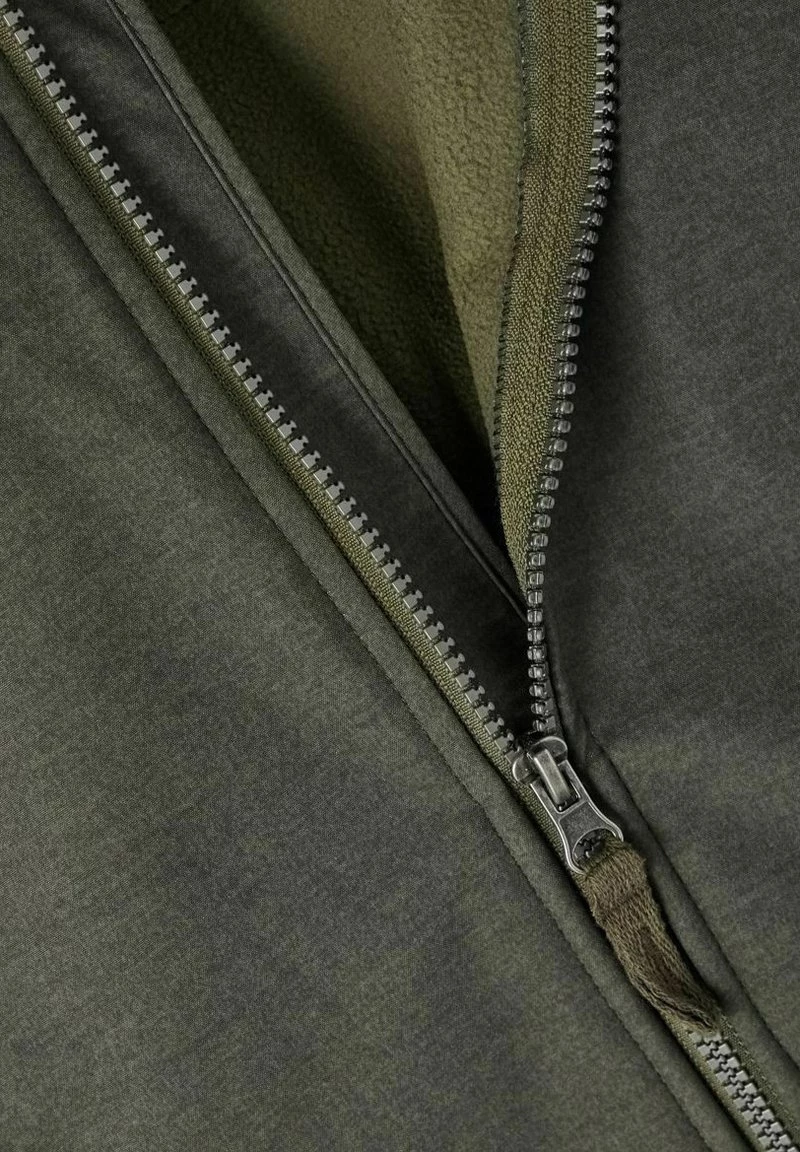 Name It ALFA - Regenjacke / Wasserabweisende Jacke - Olive Night | Kinder 5 Name It ALFA - Regenjacke / Wasserabweisende Jacke - Olive Night | Kinder – Bild 3