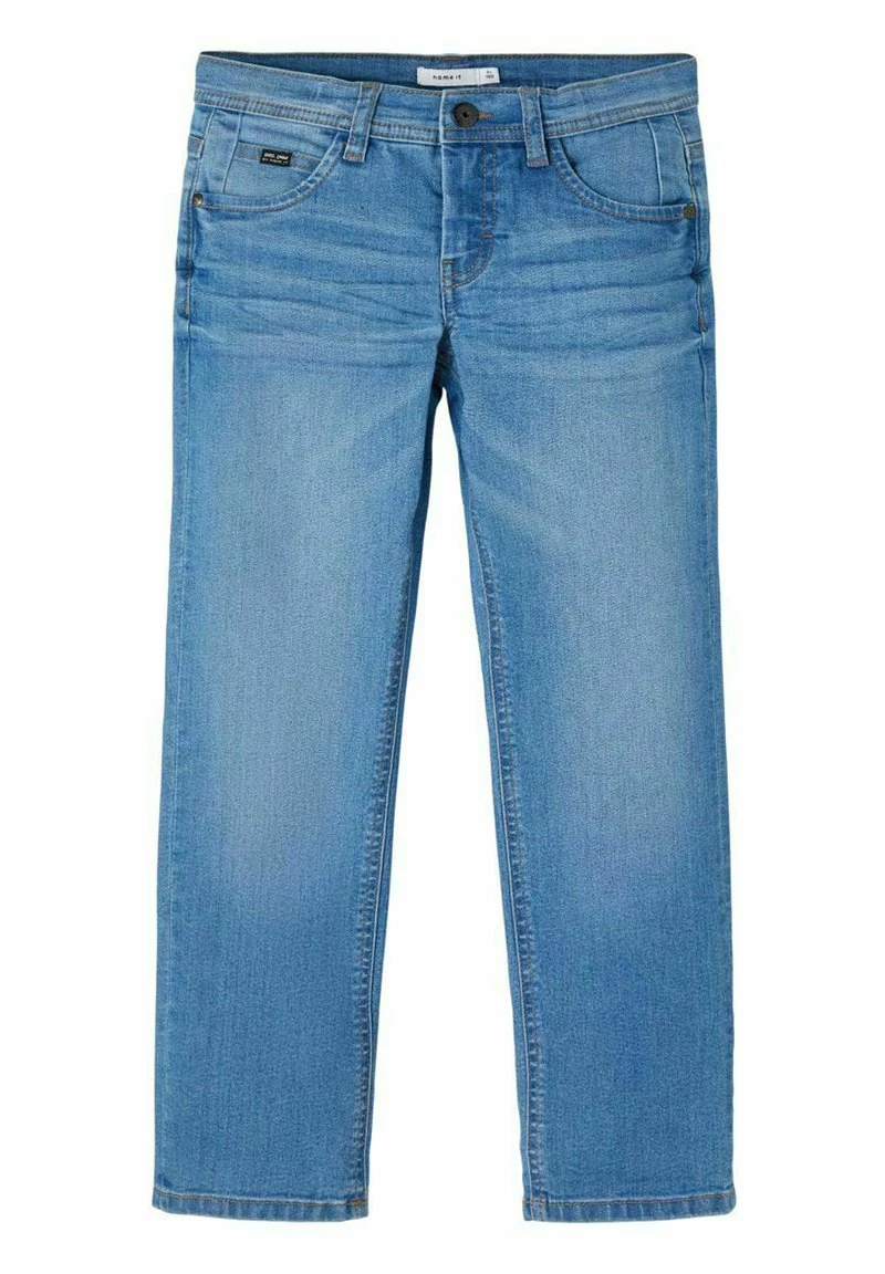 Name It Kinder RYAN - Jeans Straight Leg - Light Blue Denim 3 Name It Kinder RYAN - Jeans Straight Leg - Light Blue Denim