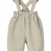 Name It Kinder OVERALL FEFINE - Stoffhose - Humus