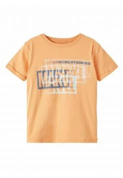 Name It Kinder NKMMENKE MARVEL SUPERHEROES - T-Shirt Print - Salmon Buff