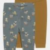 Name It Kinder NBMNORMAN PANT 2 PACK - Stoffhose - Trooper