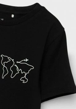 Name It Kinder HOLGER - T-Shirt Print - Black -Name it Verkäufe 2f4d51ffa3684e7e99ffea8515255362