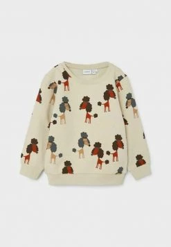Name It Kinder TAMACA DOG - Sweatshirt - Oatmeal -Name it Verkäufe 2f69d1bbdec1410287d228c23a90f7fe
