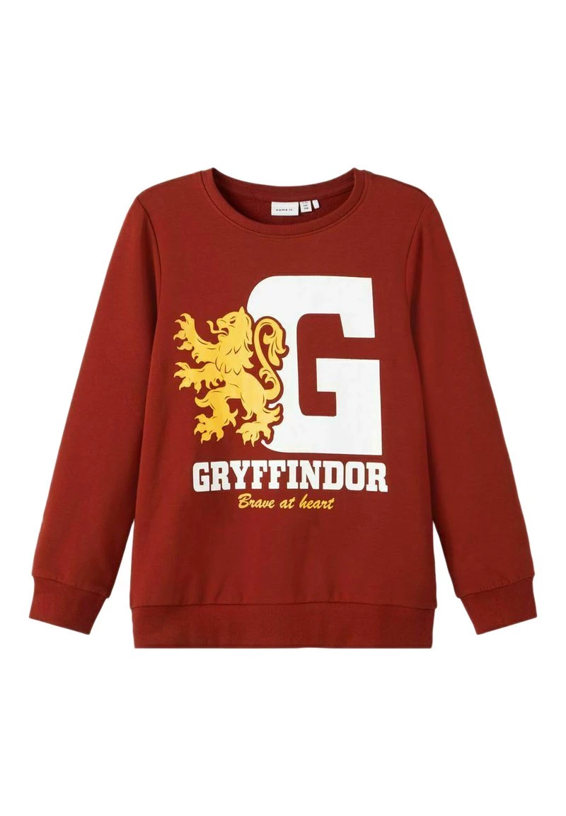 Name It Kinder NKMOCTA HARRY POTTER - Sweatshirt - Fired Brick 3 Name It Kinder NKMOCTA HARRY POTTER - Sweatshirt - Fired Brick