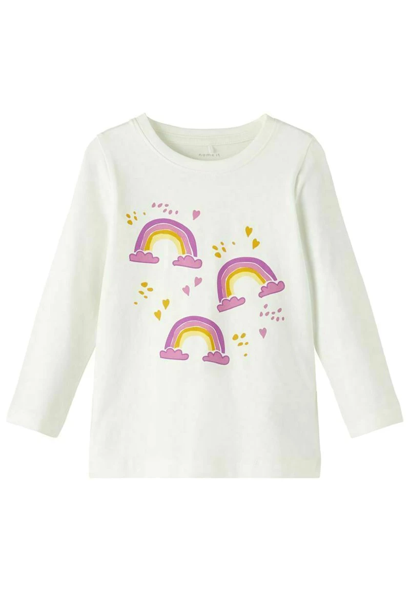 Name It Kinder MIT LANGEN ÄRMELN REGENBOGEN- - Langarmshirt - Jet Stream 3 Name It Kinder MIT LANGEN ÄRMELN REGENBOGEN- - Langarmshirt - Jet Stream