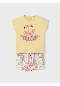 Name It Kinder NMFVIGEA CAPSL TOP SET - T-Shirt Print - Double Cream -Name it Verkäufe 2f7e20e1d39c4805b232e1f9ff67fa60