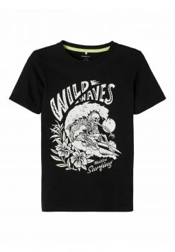 Name It SUMMER - T-Shirt Print - Black | Kinder