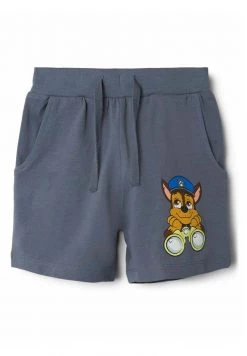 Name It Kinder NMMANDRO PAWPATROL LONG BIO VAN DER ERVE - Shorts - Grisaille