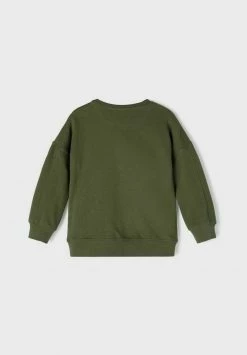 Name It Kinder HAPPY ALWAYS - Sweatshirt - Olive Night -Name it Verkäufe 2fc99cb0be2b4871b1d2c98c7d146657