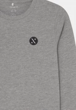 Name It Kinder NKNFREY - Langarmshirt - Grey Melange 7 Name It Kinder NKNFREY - Langarmshirt - Grey Melange -Name it Verkäufe 2fee576481e242ff84964f0b51687b82
