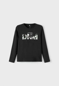 Name It LANGEN ÄRMELN DNM - Langarmshirt - Black | Kinder -Name it Verkäufe 3001384b77fb4159b5b033d546e05675