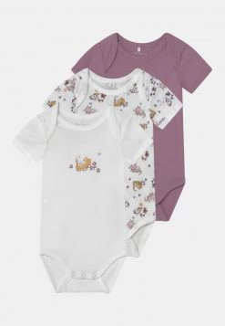 Name It Kinder NBFBODY VALERIAN CAT 3 PACK - Body - Purple
