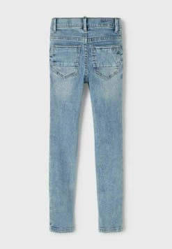 Name It THEO - Jeans Slim Fit - Light Blue Denim | Kinder -Name it Verkäufe 301e0cb9d89343698986f6185a04bf1a