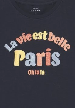 Name It NMFVEEN 2 PACK - T-Shirt Print - Dark Sapphire | Kinder -Name it Verkäufe 30252791efa043ad9b326fd849410417