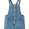 Name It Kinder Latzhose - Light Blue Denim