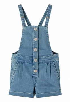 Name It Kinder Latzhose - Light Blue Denim