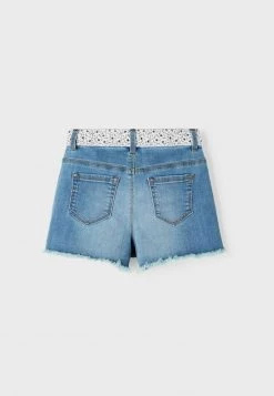 Name It Kinder BECKY BAGGY FIT - Jeans Shorts - Medium Blue Denim -Name it Verkäufe 3063085be4084f5cb292f3808c05a459